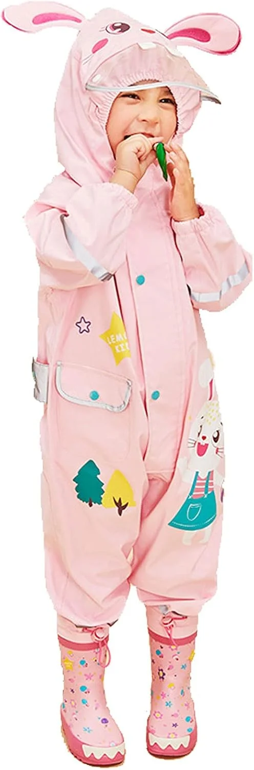 لباس بارانی یکسره بچگانه جینبی، مناسب پسران و دختران، ضد آب، کلاه دار، سبک وزن، طرح سه بعدی زیبا، لباس بارانی تنفسی، پانچو، کلاه شفاف، نوارهای بازتابنده، مناسب 1 تا 8 سال لباس بارانی یکسره بچگانه جینبی، مناسب پسران و دختران، ضد آب، کلاه دار، سبک وزن، طرح سه بعدی زیبا، لباس بارانی تنفسی، پانچو، کلاه شفاف، نوارهای بازتابنده، مناسب 1 تا 8 سال