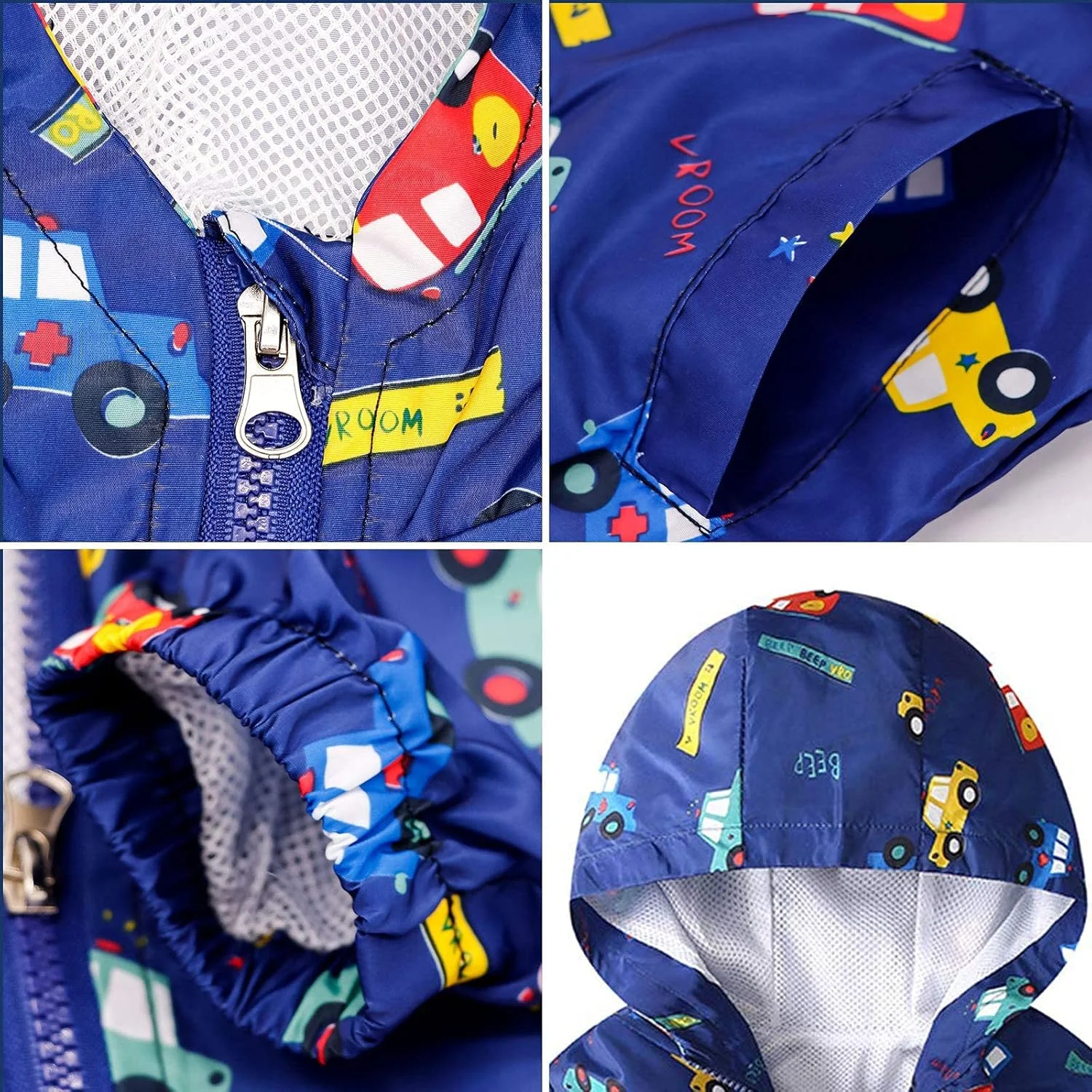 ژاکت جینبی پسرانه، ژاکت کلاه دار بچگانه، بادگیر کودکانه، ژاکت زیپ دار کلاه دار، ضد باد، آستین بلند، شنل، ضد آفتاب، لباس کارتونی ضخیم، نرم، سبک و نازک 1-7 سال ژاکت جینبی پسرانه، ژاکت کلاه دار بچگانه، بادگیر کودکانه، ژاکت زیپ دار کلاه دار، ضد باد، آستین بلند، شنل، ضد آفتاب، لباس کارتونی ضخیم، نرم، سبک و نازک 1-7 سال