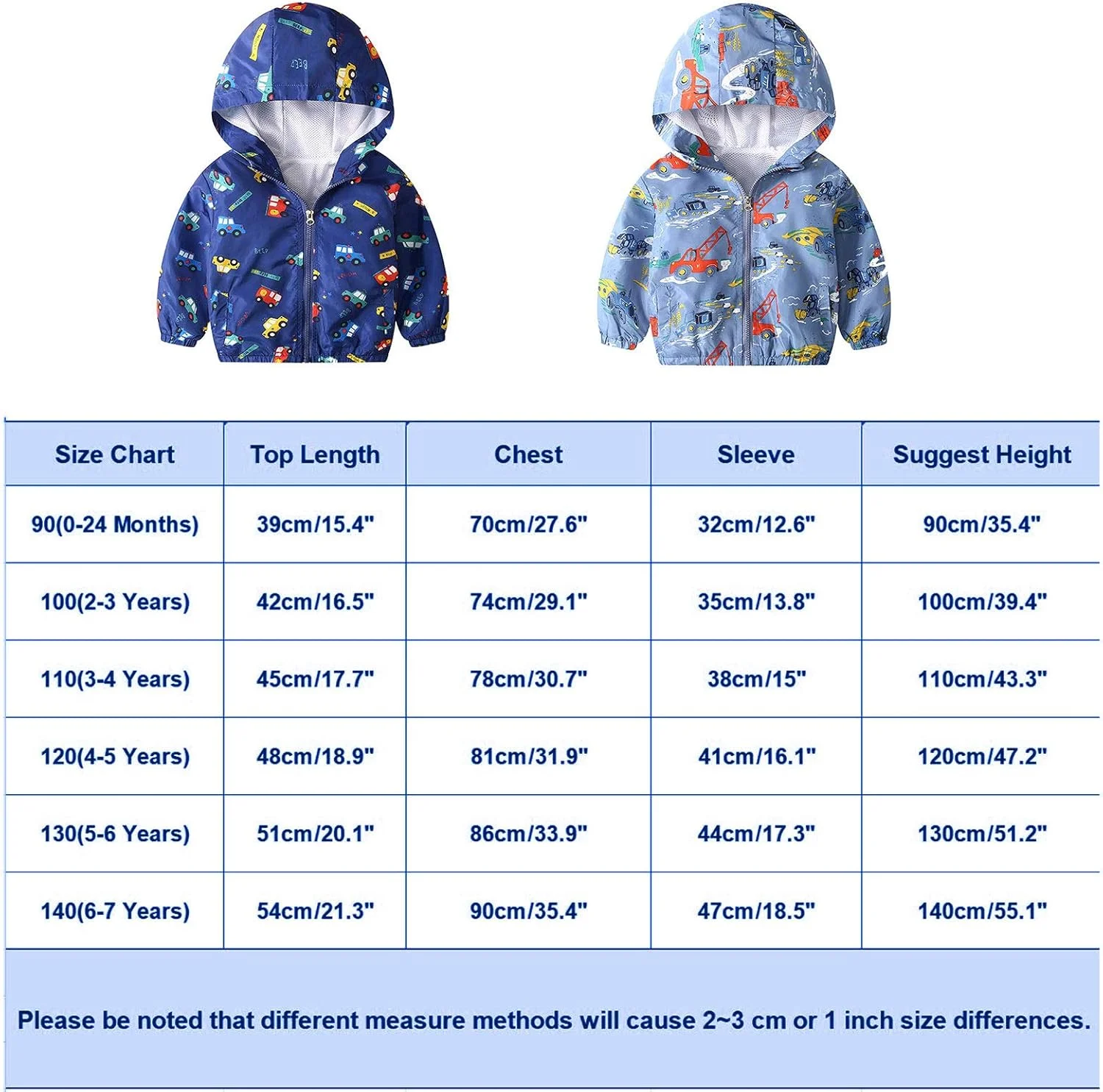 ژاکت جینبی پسرانه، ژاکت کلاه دار بچگانه، بادگیر کودکانه، ژاکت زیپ دار کلاه دار، ضد باد، آستین بلند، شنل، ضد آفتاب، لباس کارتونی ضخیم، نرم، سبک و نازک 1-7 سال ژاکت جینبی پسرانه، ژاکت کلاه دار بچگانه، بادگیر کودکانه، ژاکت زیپ دار کلاه دار، ضد باد، آستین بلند، شنل، ضد آفتاب، لباس کارتونی ضخیم، نرم، سبک و نازک 1-7 سال