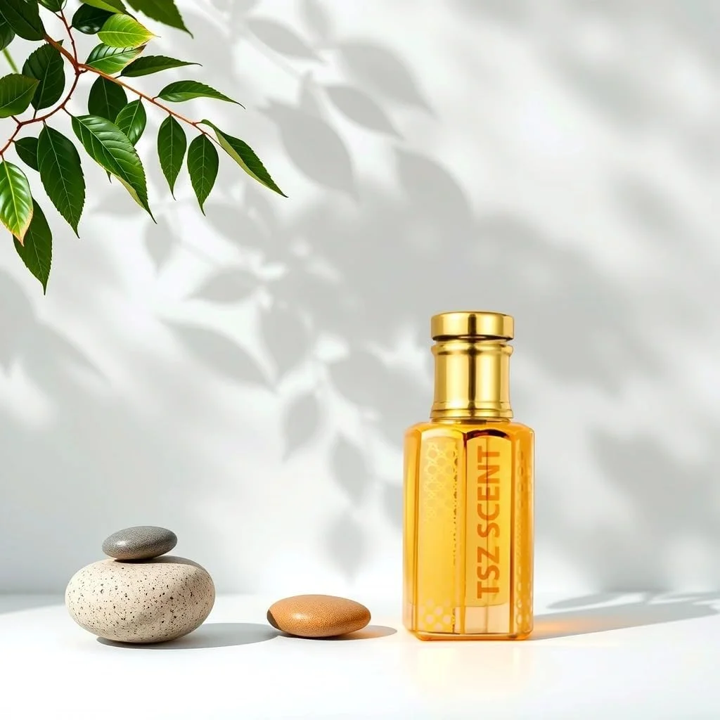 روغن عطر خالص لو ژاردین دس آمیز تی اس زد سنت، رایحه گلی مرکباتی یونیسکس، رایحه تازه ماندگار با جعبه هدیه و کیف روغن عطر خالص لو ژاردین دس آمیز تی اس زد سنت، رایحه گلی مرکباتی یونیسکس، رایحه تازه ماندگار با جعبه هدیه و کیف
