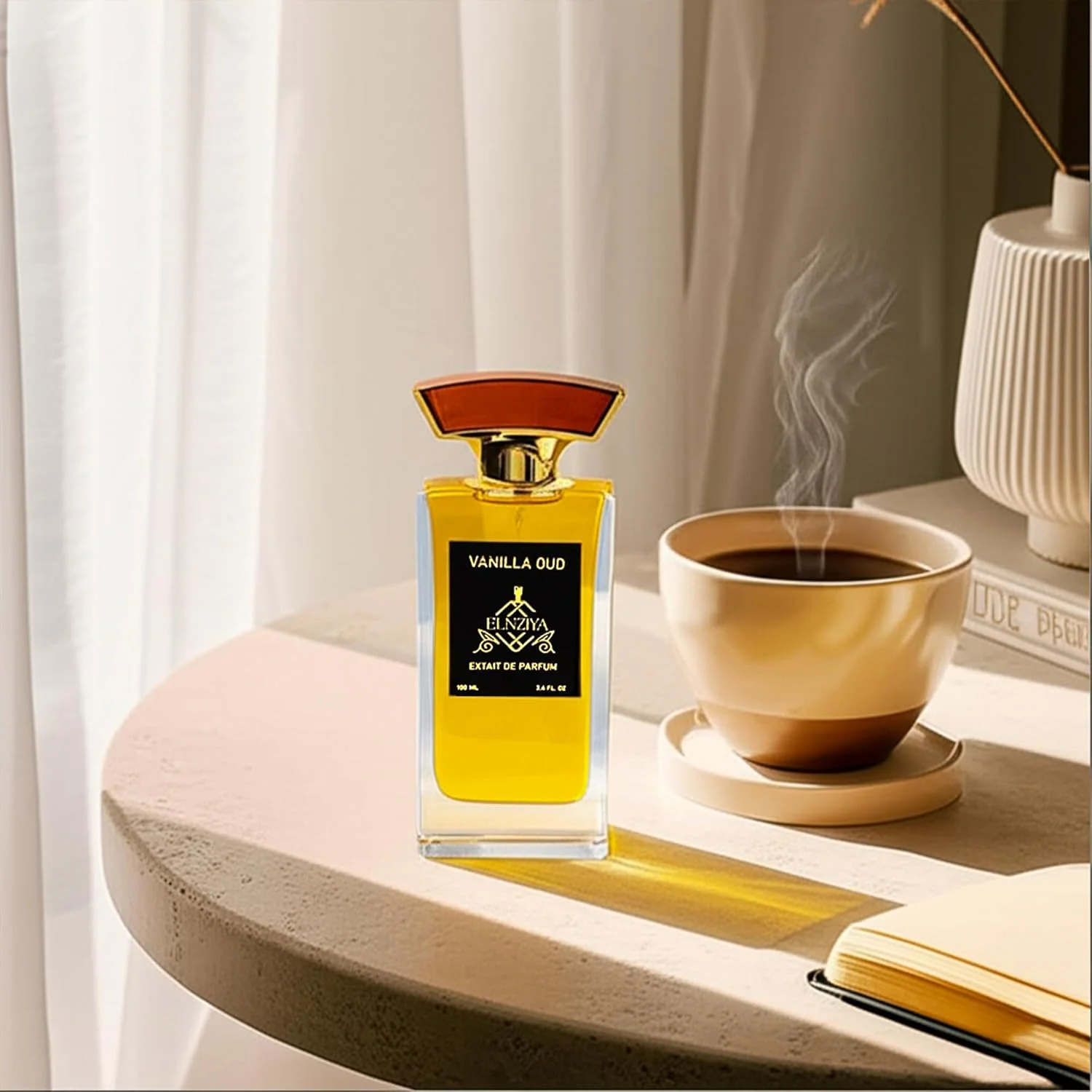 ادکلن وانیل عود - عطر لوکس یونیسکس برای مردان و زنان | رایحه شرقی ماندگار با وانیل شیرین، عود دودی، عنبر گرم و رایحه های احساسی برای استفاده روزمره و خاص ادکلن وانیل عود - عطر لوکس یونیسکس برای مردان و زنان | رایحه شرقی ماندگار با وانیل شیرین، عود دودی، عنبر گرم و رایحه های احساسی برای استفاده روزمره و خاص
