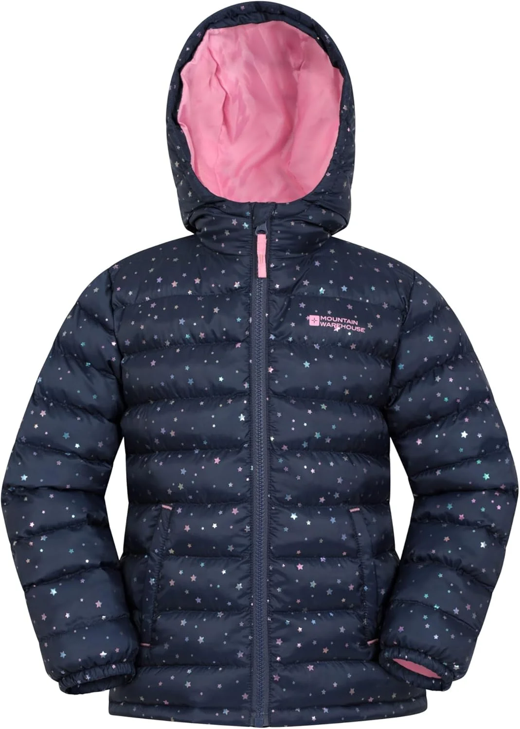 کاپشن پفی پددار بچه گانه Mountain Warehouse Seasons - پسرانه و دخترانه کاپشن پفی پددار بچه گانه Mountain Warehouse Seasons - پسرانه و دخترانه