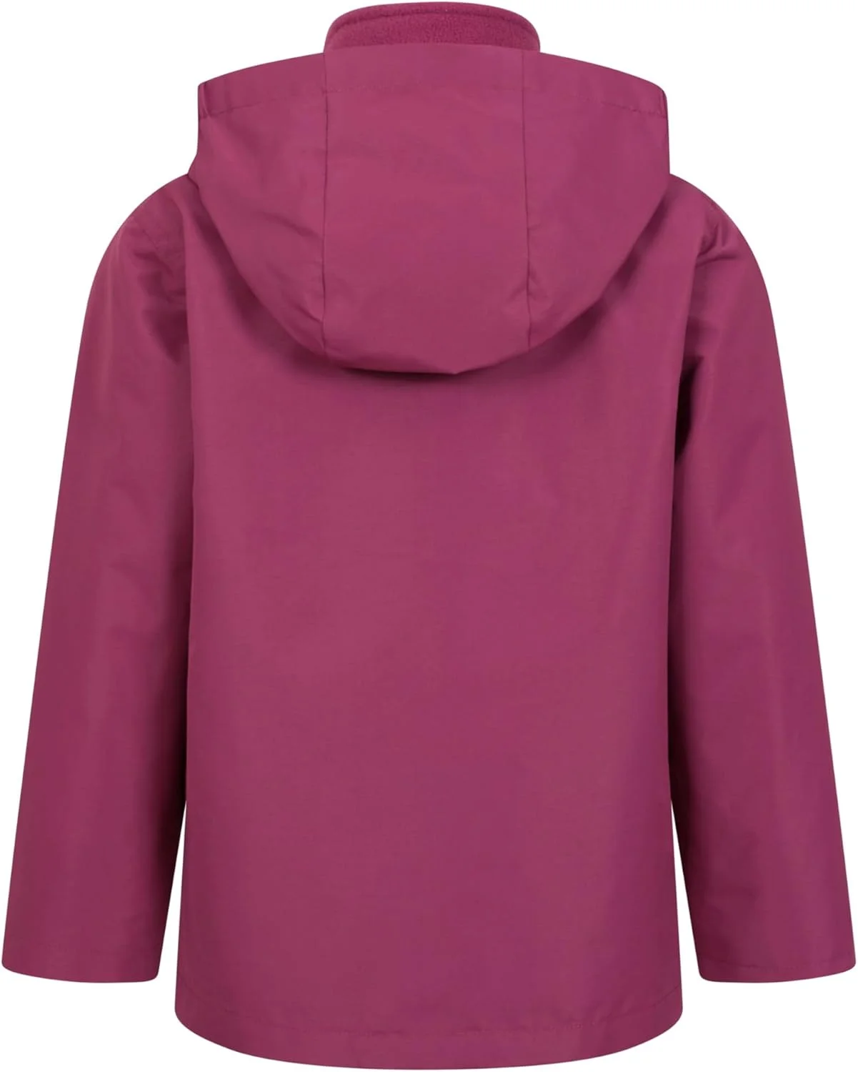 کاپشن زنانه 3 در 1 Mountain Warehouse Fell، تنفسی، بلند، ضد آب، گرم، دارای آستر، کاپشن زمستانی زنانه کلاه دار برای فعالیت های فضای باز، کاپشن پشمی