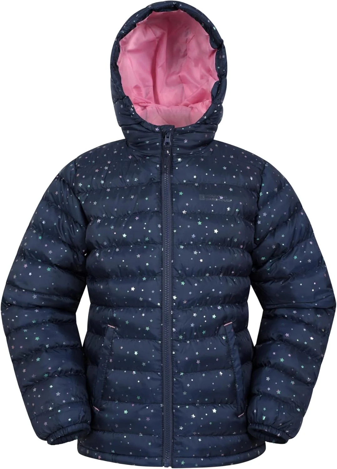 کاپشن پفی پددار بچه گانه Mountain Warehouse Seasons - پسرانه و دخترانه کاپشن پفی پددار بچه گانه Mountain Warehouse Seasons - پسرانه و دخترانه