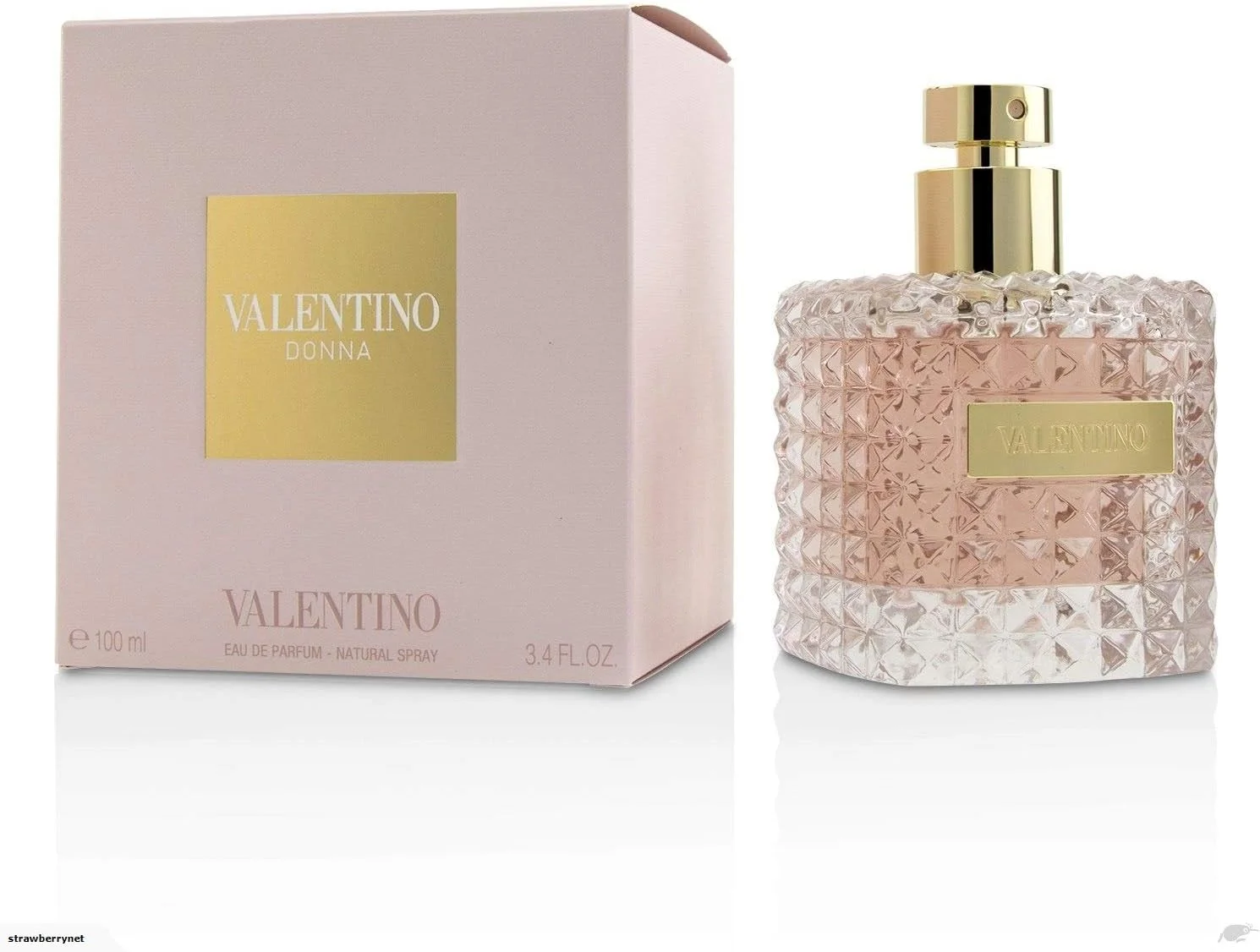 عطر زنانه والنتینو دونا - 100 میلی لیتر - ادو پرفیوم
