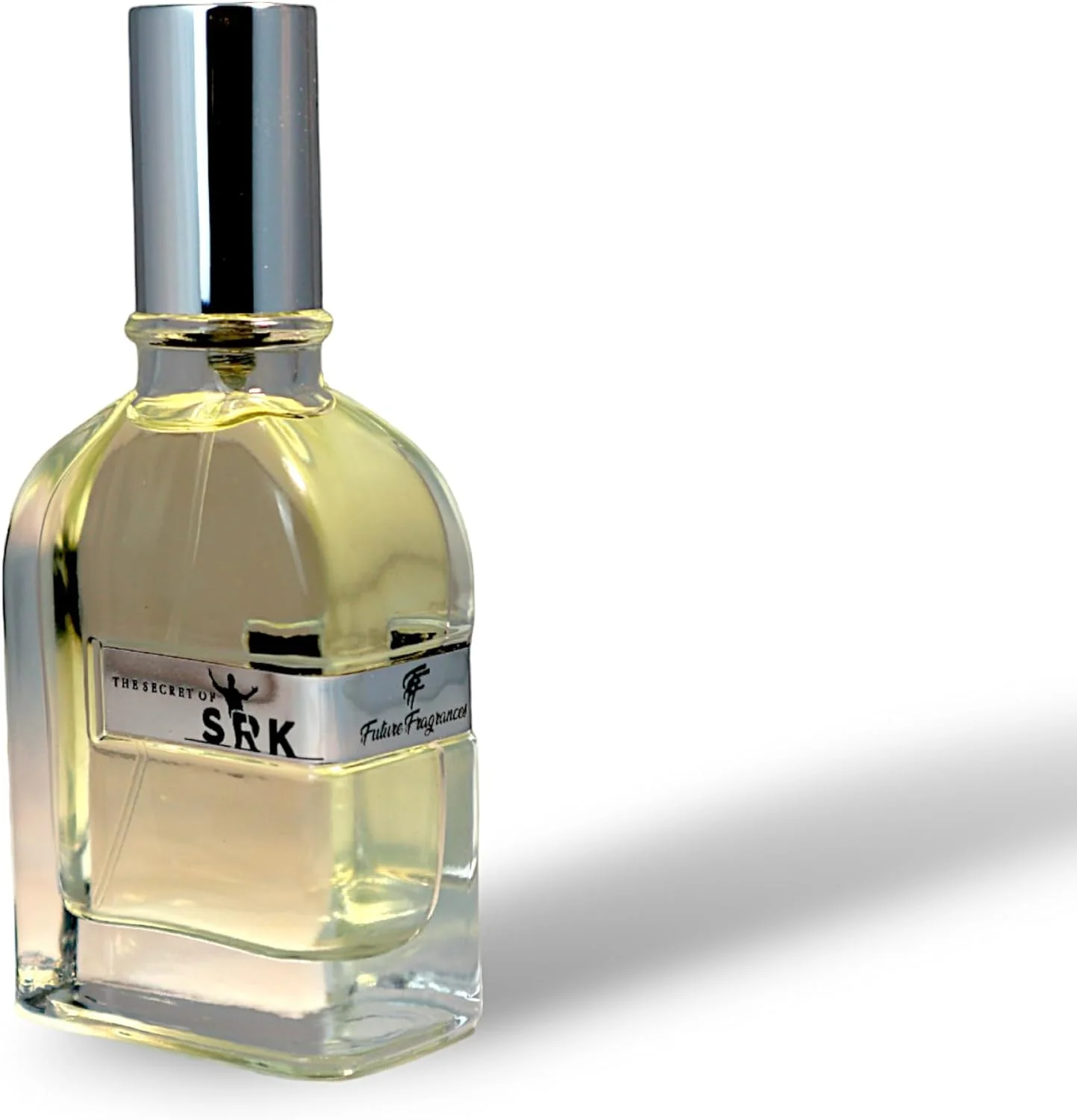 رونمایی از ظرافت: عطر The Secret of SRK – عطر 50 میلی لیتری унисекс با رایحه برگ انجیر اگزوتیک، نارگیل و عود