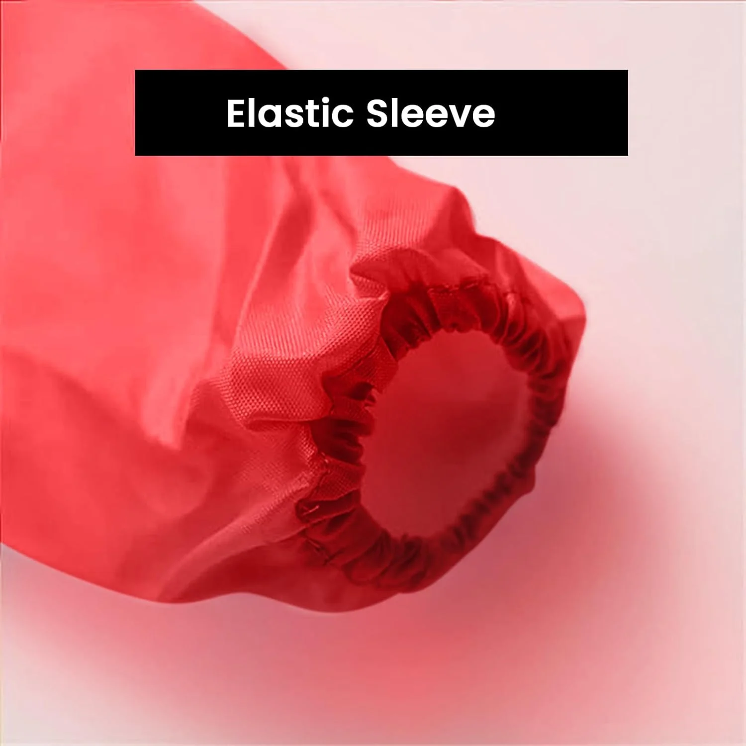 بارانی یک تکه بچگانه، ژاکت بارانی کارتونی بچه گانه با کلاه و دکمه، بارانی ضد آب سبک وزن قابل حمل برای دختران پسران، برای کوهنوردی، دوچرخه سواری، پیاده روی، کمپینگ (قرمز)