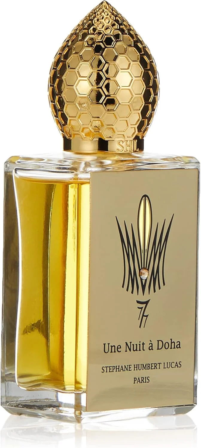 عطر унисекс Une Nuit A Doha از Stephane Humbert Lucas - Eau de Parfum، 50 میلی لیتر