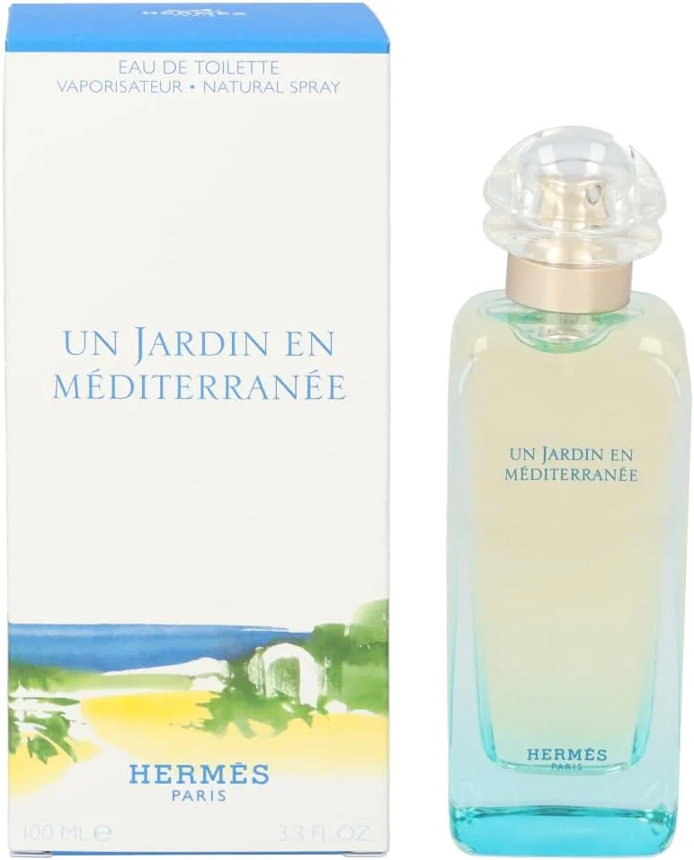 ادکلن مردانه و زنانه هرمس مدل Un Jardin En Mediterranee حجم 100 میل