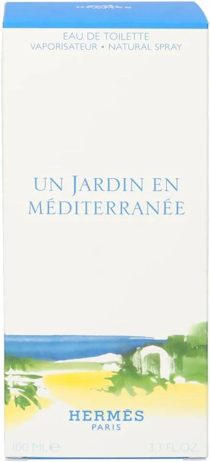 ادکلن مردانه و زنانه هرمس مدل Un Jardin En Mediterranee حجم 100 میل