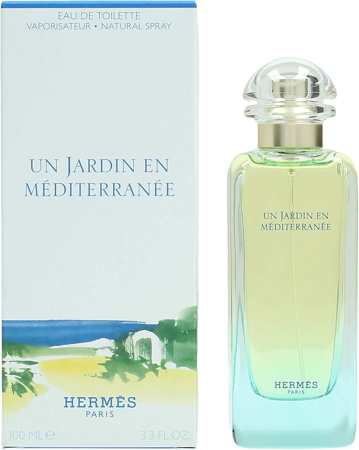 ادکلن مردانه و زنانه هرمس مدل Un Jardin En Mediterranee حجم 100 میل