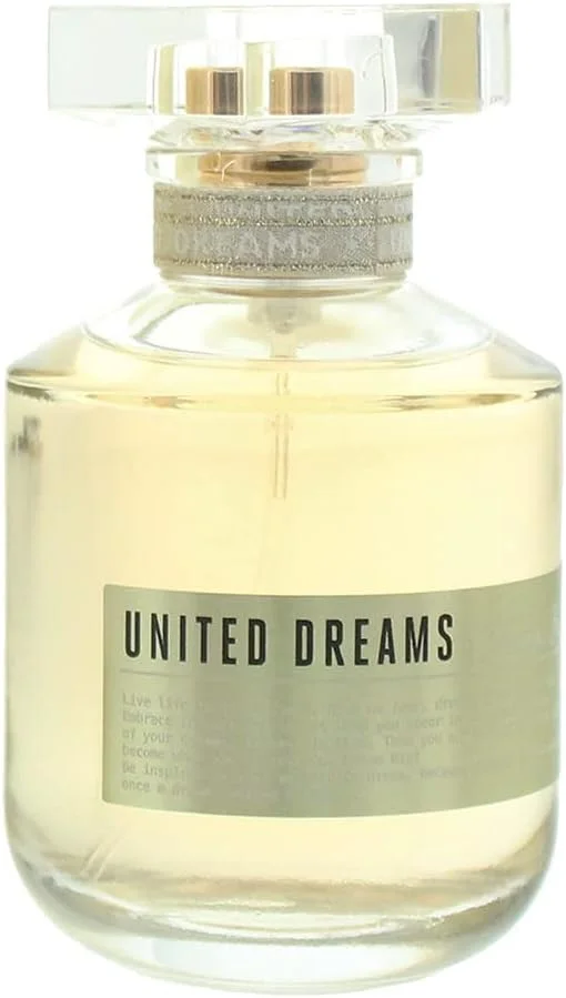 ادکلن زنانه یونایتد کالرز آف بنتون مدل United Dreams Dream Big حجم 80 میل ادکلن زنانه یونایتد کالرز آف بنتون مدل United Dreams Dream Big حجم 80 میل