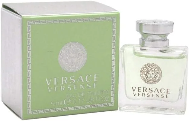 عطر مینیاتوری زنانه ورساچه ورسنس - ادو تویلت، 5 میلی لیتر عطر مینیاتوری زنانه ورساچه ورسنس - ادو تویلت، 5 میلی لیتر