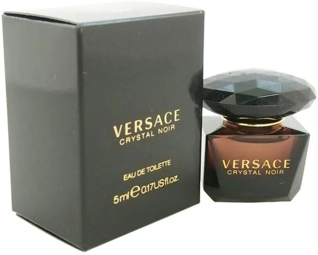 عطر ورساچه - ورساچه کریستال نویر - عطر زنانه، 5 میلی لیتر EDT اسپلش (مینی) عطر ورساچه - ورساچه کریستال نویر - عطر زنانه، 5 میلی لیتر EDT اسپلش (مینی)