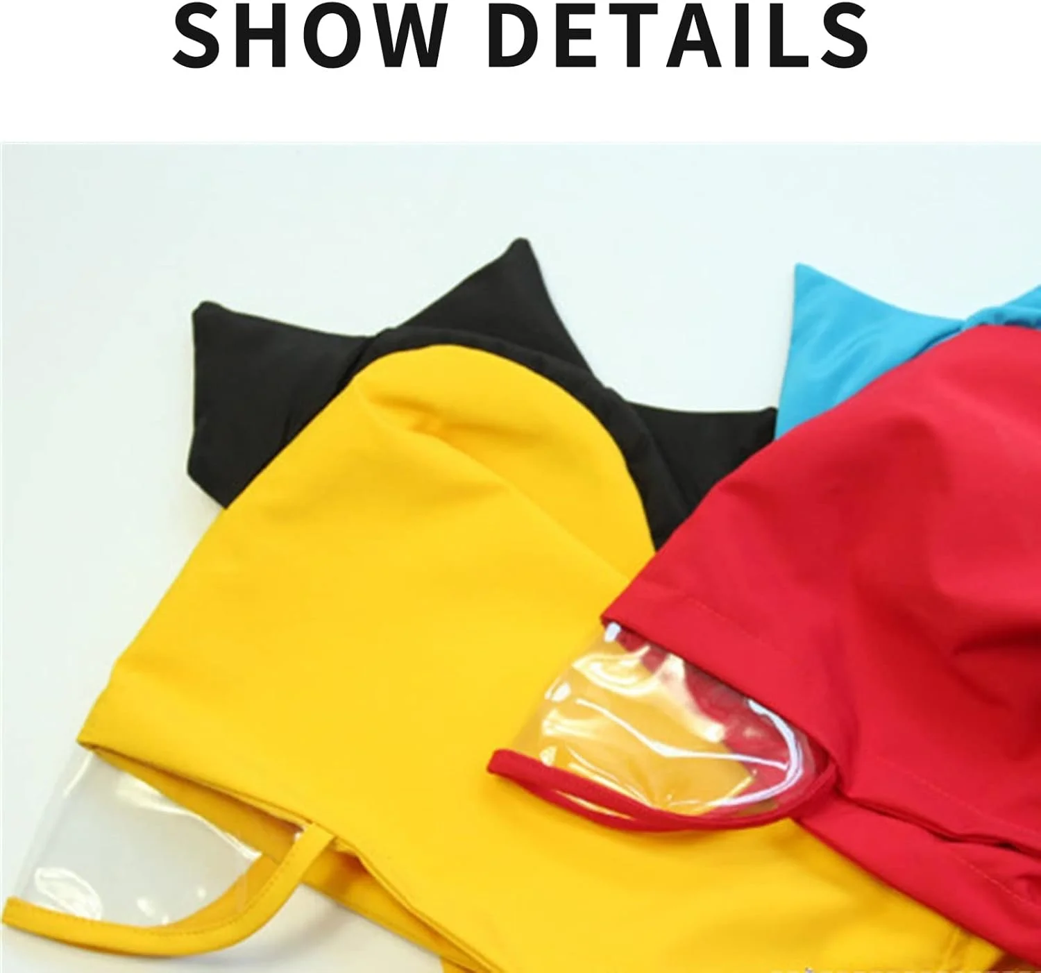 XJHKG بارانی بچه گانه زیبا ضد آب مناسب فضای باز، پانچو ضد نفوذ آب کودکان، ژاکت بارانی پسرانه دخترانه (رنگ: صورتی، سایز: بزرگ)