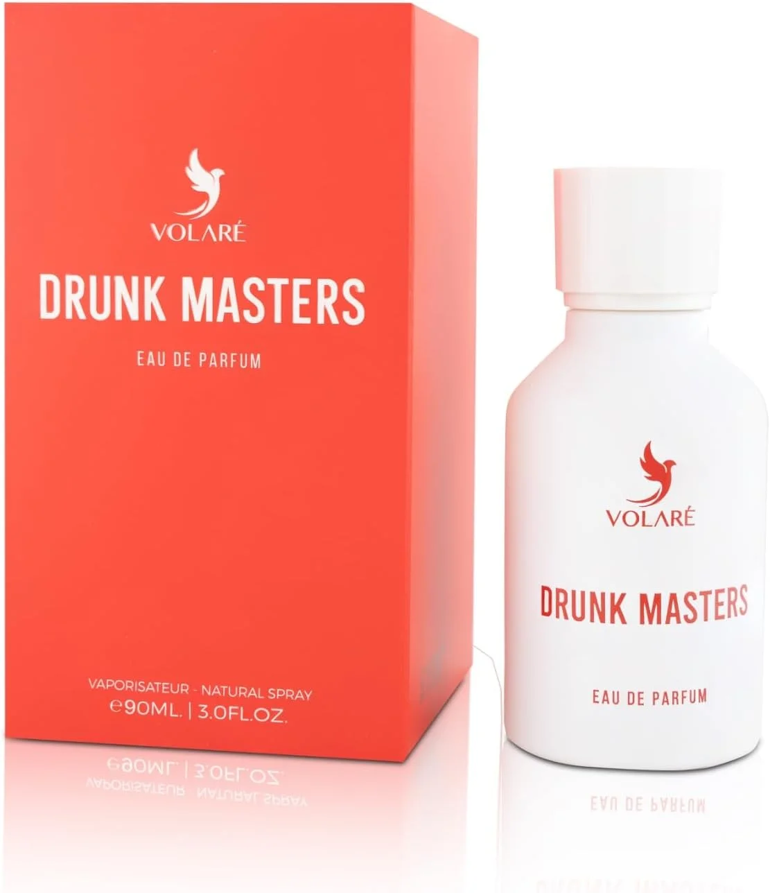 Volare Drunk Masters | ترکیب مرکباتی-ادویه‌ای کنیاک و وانیل چوبی | ادو پرفیوم унисекс – 100 میلی‌لیتر