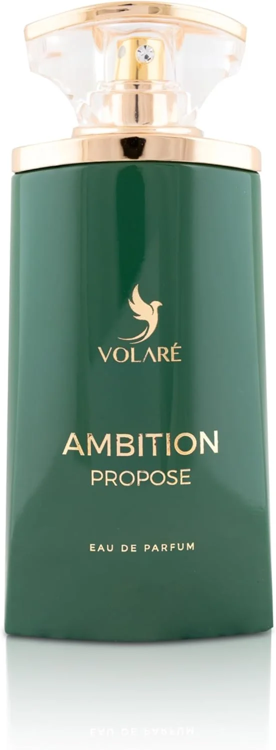 Volare, Ambition Propose | گلابی، کندر و زعفران گلی-چوبی | ادو پرفیوم унисекс - 100 میلی لیتر Volare, Ambition Propose | گلابی، کندر و زعفران گلی-چوبی | ادو پرفیوم унисекс - 100 میلی لیتر
