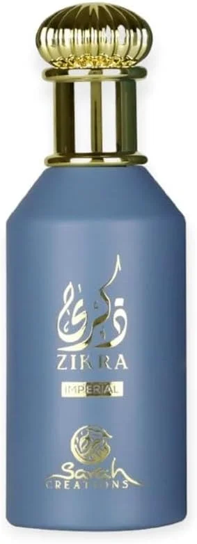 ادو پرفیوم کلکسیون ممتاز ایمپریال ذکرا، اسپری طبیعی، 100 میلی لیتر، آبی ادو پرفیوم کلکسیون ممتاز ایمپریال ذکرا، اسپری طبیعی، 100 میلی لیتر، آبی