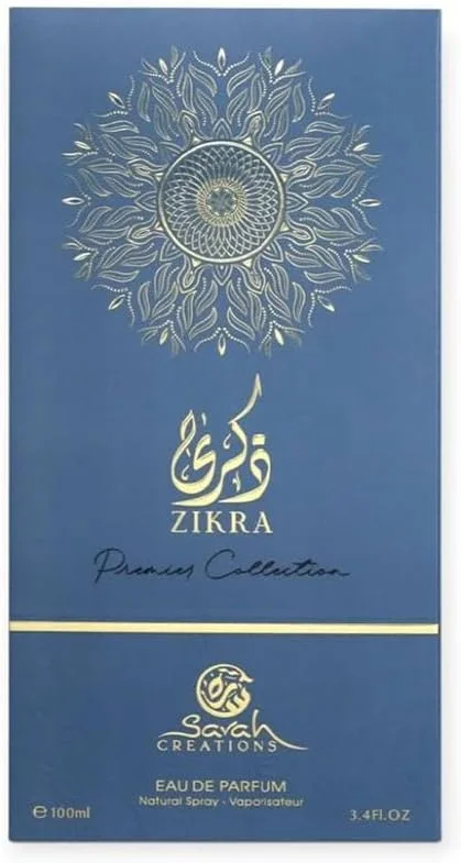 ادو پرفیوم کلکسیون ممتاز ایمپریال ذکرا، اسپری طبیعی، 100 میلی لیتر، آبی ادو پرفیوم کلکسیون ممتاز ایمپریال ذکرا، اسپری طبیعی، 100 میلی لیتر، آبی