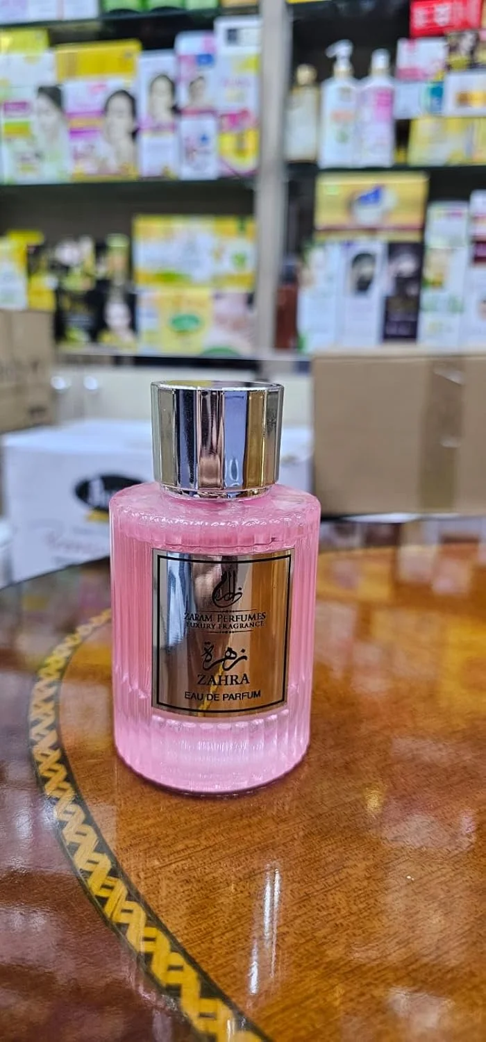 ادکلن زنانه زارا مدل LUXUARY FARGANCE ZAHRA حجم 100 میلی لیتر ادکلن زنانه زارا مدل LUXUARY FARGANCE ZAHRA حجم 100 میلی لیتر