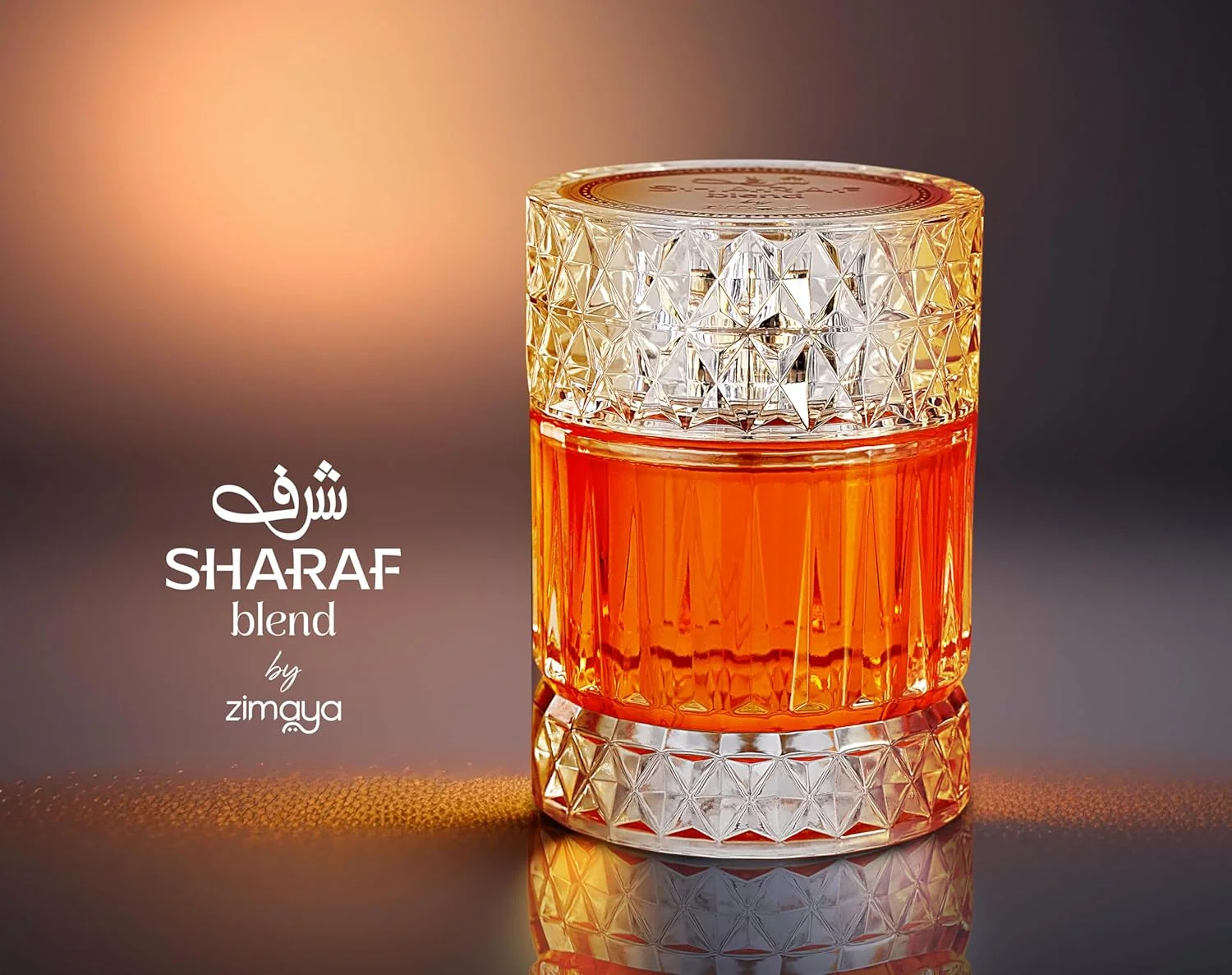 ادو پرفیوم زنانه/مردانه Zimaya Sharaf Blend، ۱۰۰ میلی لیتر ادو پرفیوم زنانه/مردانه Zimaya Sharaf Blend، ۱۰۰ میلی لیتر