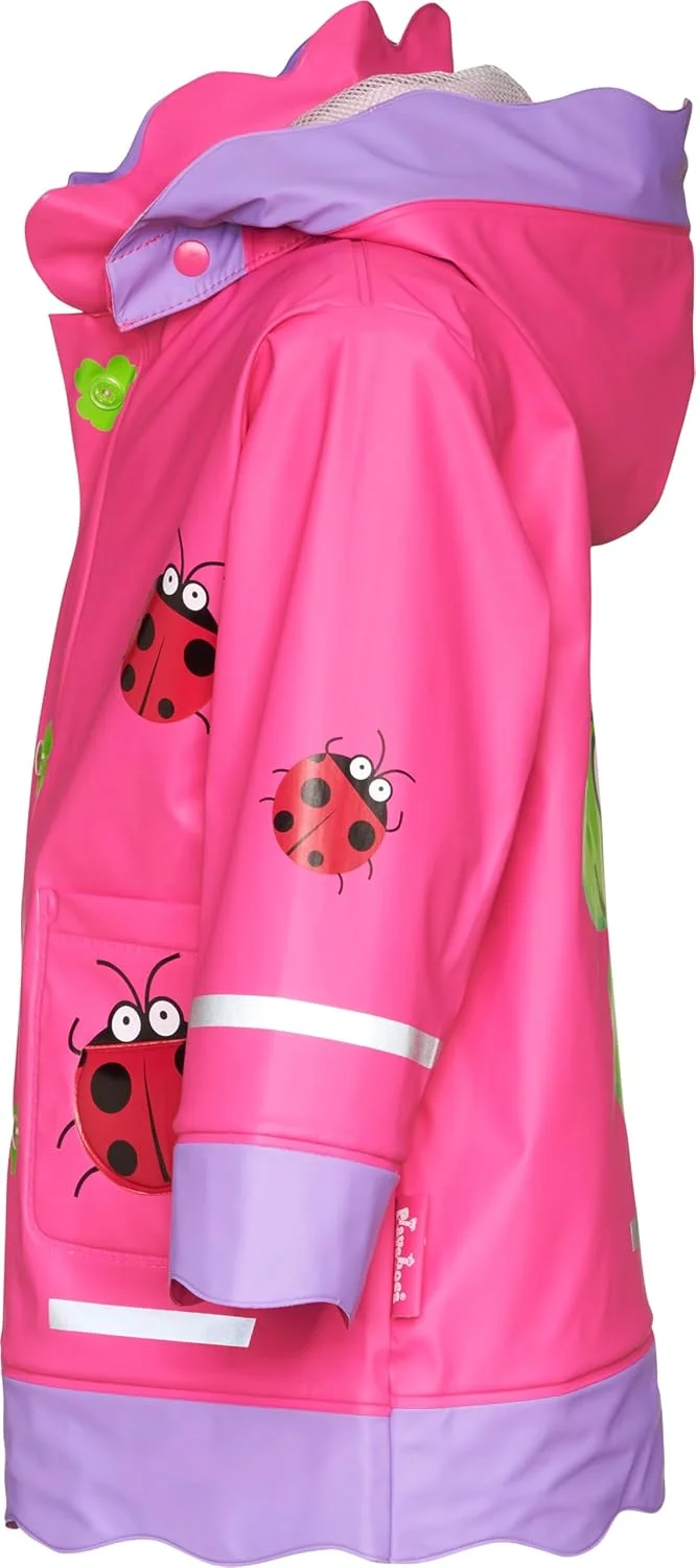 پلی شوز بارانی دخترانه طرح سوسک خوش شانس (تک عددی) پلی شوز بارانی دخترانه طرح سوسک خوش شانس (تک عددی)