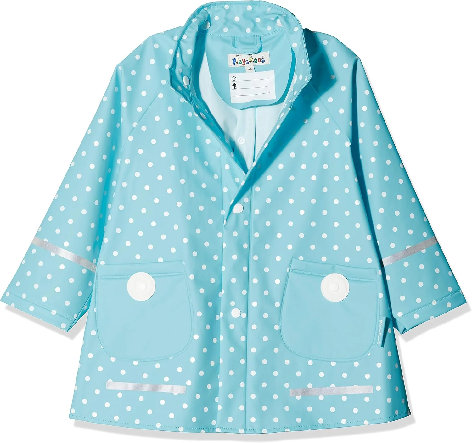 پلی شوز بارانی دخترانه طرح نقطه ای (تک عددی) پلی شوز بارانی دخترانه طرح نقطه ای (تک عددی)