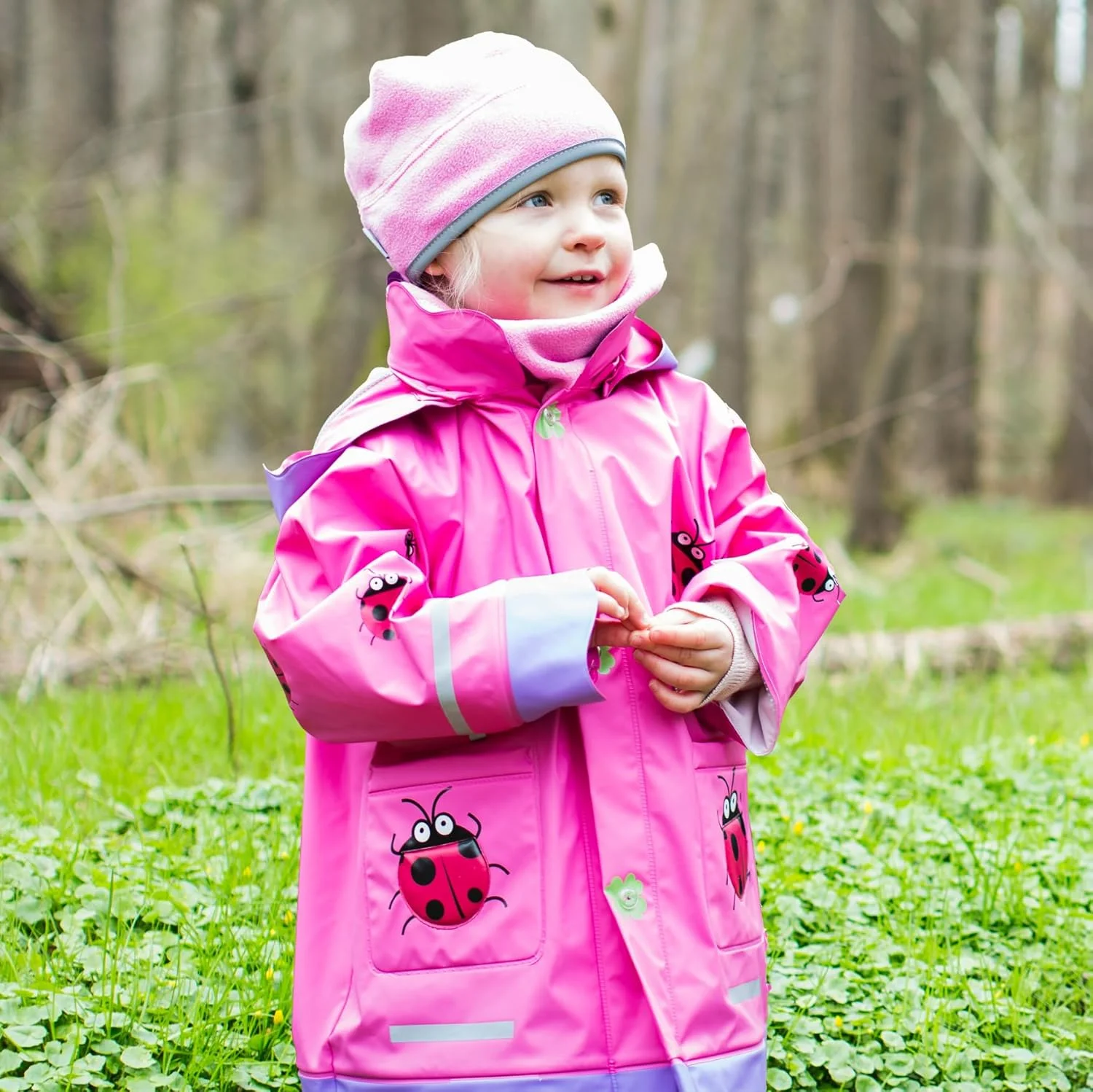 پلی شوز بارانی دخترانه طرح سوسک خوش شانس (تک عددی) پلی شوز بارانی دخترانه طرح سوسک خوش شانس (تک عددی)