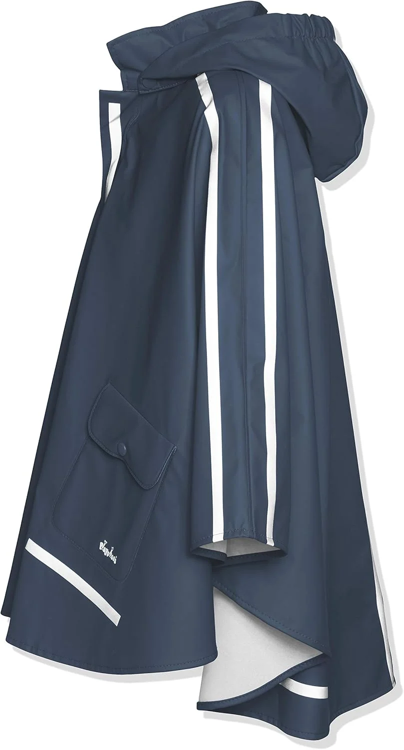 شنل بارانی پسرانه Playshoes با پشت بلند، ضد آب (بسته 1 عددی)