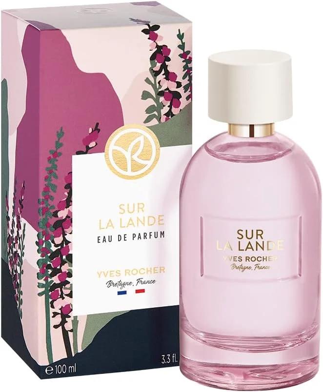 آب دیوار فرانسیس پلین ناتور Yves Rocher, Sur La Lande, 100 ml