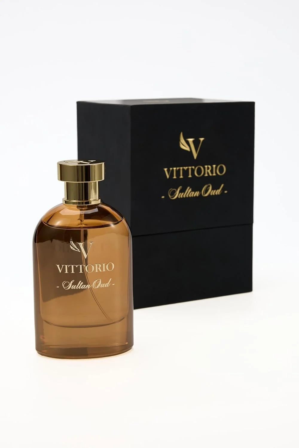 عطر унисекс Vittorio Sultan Oud، رایحه عود تند و عمیق الهام گرفته از لوکس عربی، عطر ماندگار برای حضور قوی و استفاده در شب، 100 میلی لیتر