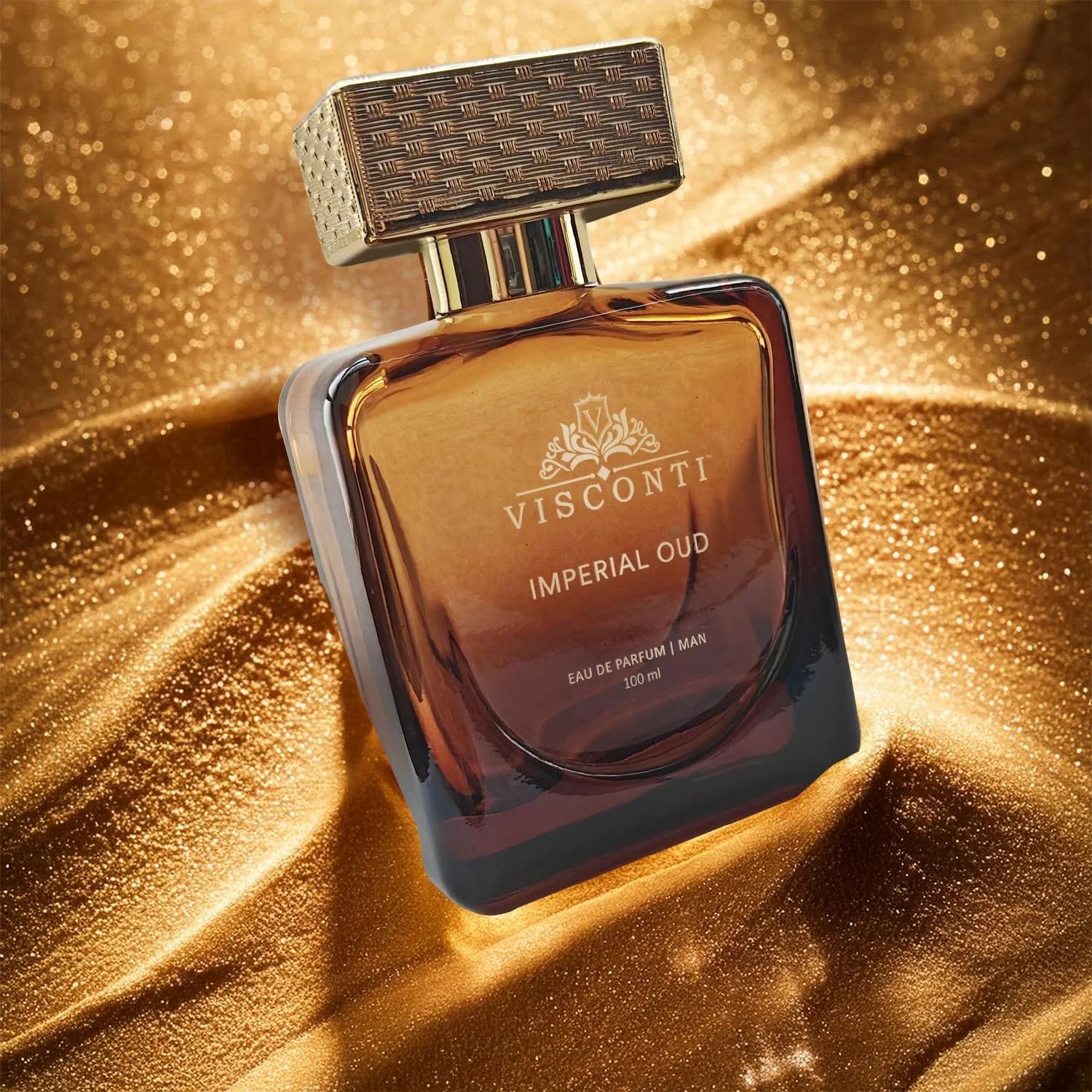 ادکلن مردانه ویسکونتی Imperial OUD Eau De Parfum با رایحه ماندگار عود، نعناع هندی و زعفران، رایحه شرقی و ضد لک، عطر لوکس ممتاز، 100 میلی لیتر ادکلن مردانه ویسکونتی Imperial OUD Eau De Parfum با رایحه ماندگار عود، نعناع هندی و زعفران، رایحه شرقی و ضد لک، عطر لوکس ممتاز، 100 میلی لیتر