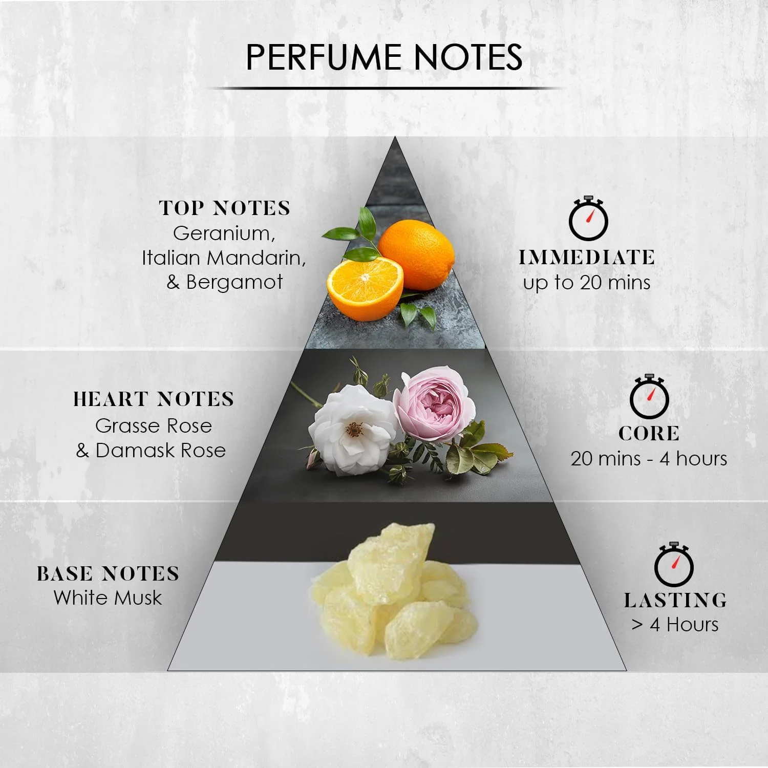 عطر زنانه ویسکونتی فاشیونیستا ادو پرفیوم وایت ماسک با ماندگاری طولانی با رایحه نارنگی ایتالیایی و رز گراس، رایحه های شرقی و عطر لوکس ضد لک برای استفاده روز و شب، 100 میلی لیتر