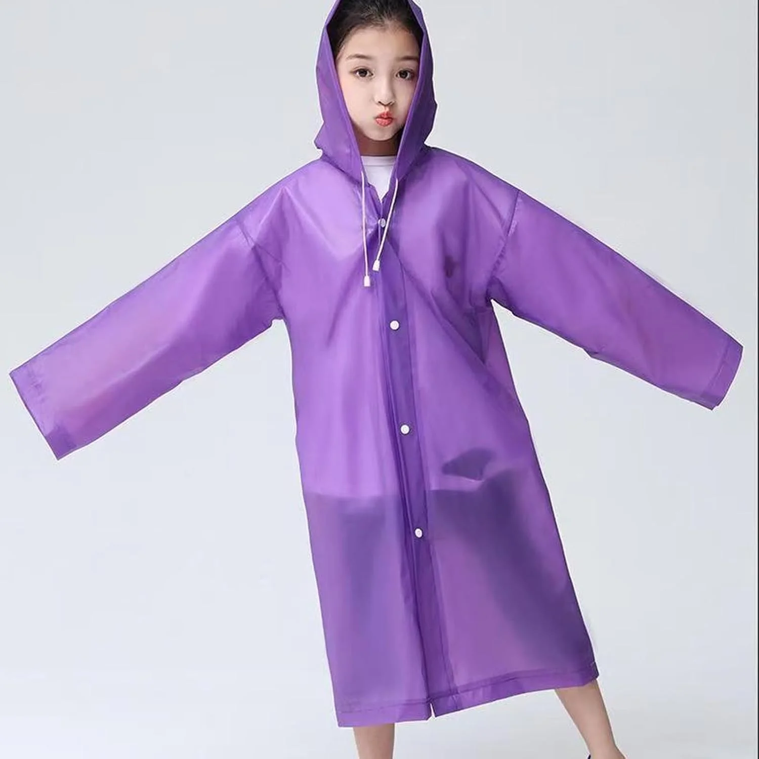 بارانی بزرگسال تزویق، پانچو بارانی، دارای کیف نگهداری، بارانی قابل حمل کلاه دار، بارانی های قابل استفاده مجدد برای مسافرت، کوله گردی، دوچرخه سواری، پیاده روی، ژاکت بارانی ضد آب و ضد باد برای زنان