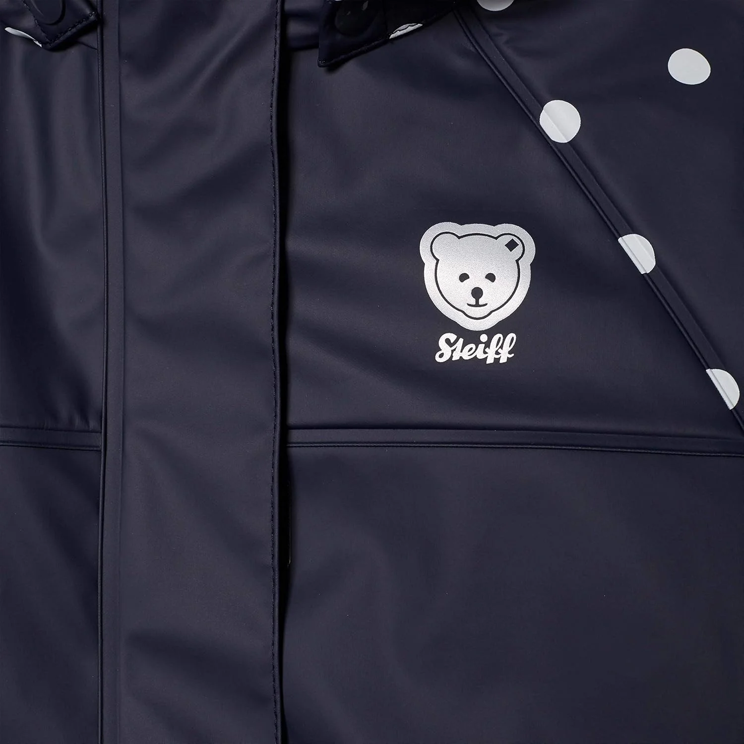 بارانی دخترانه استایف مدل Regenmantel Raglan