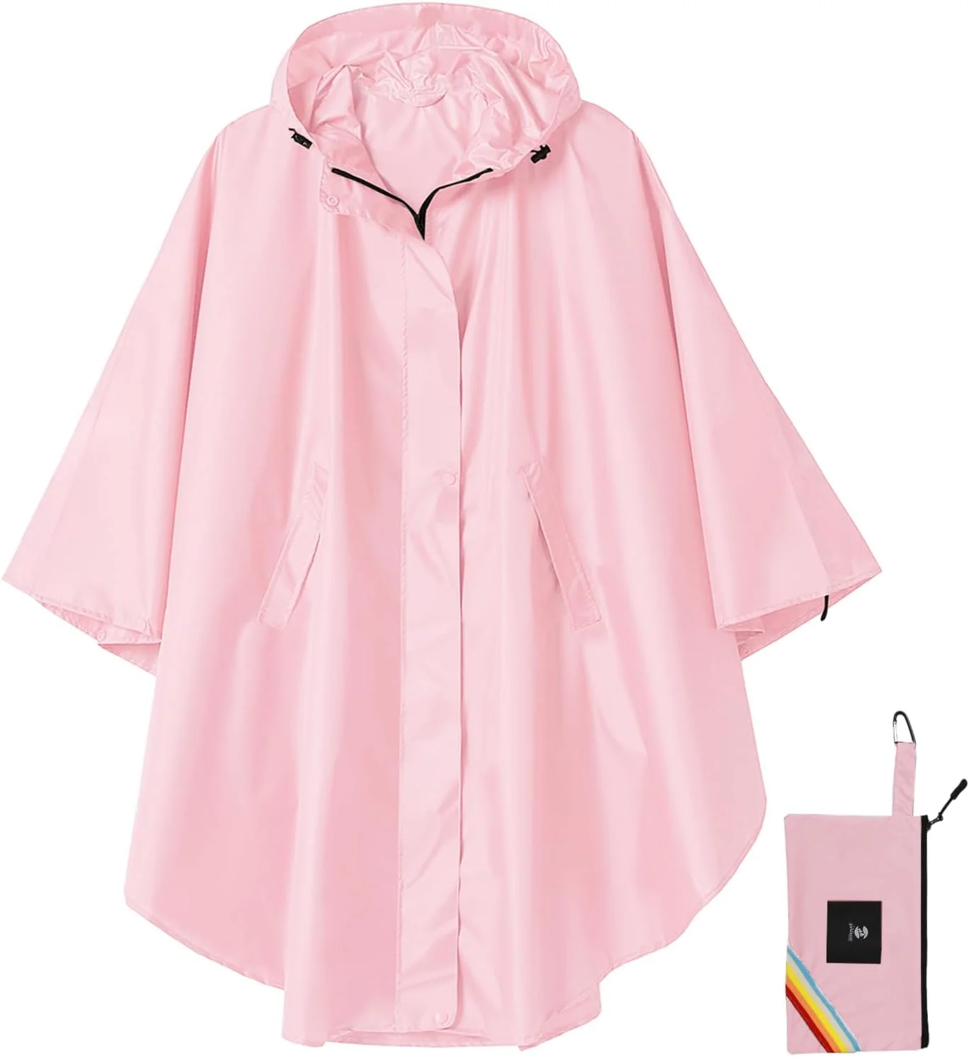 پانچو بزرگسال унисекс SaphiRose مدل Yy-k29 (بسته 1 عددی)