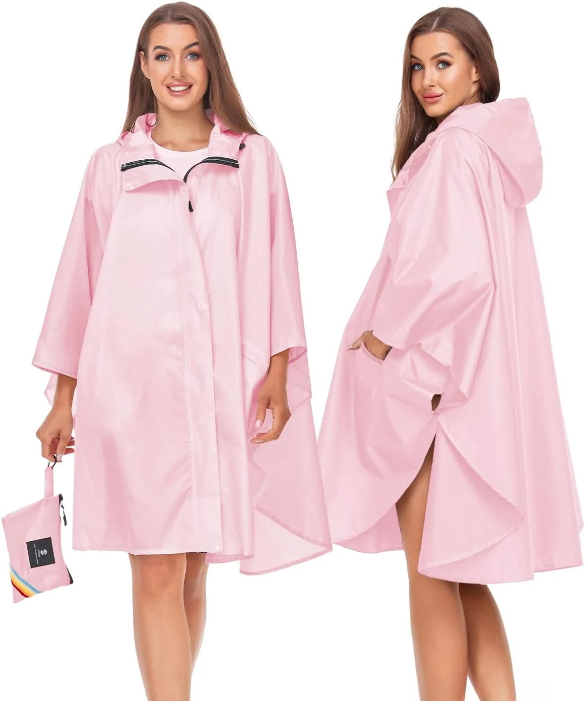 پانچو بزرگسال унисекс SaphiRose مدل Yy-k29 (بسته 1 عددی)