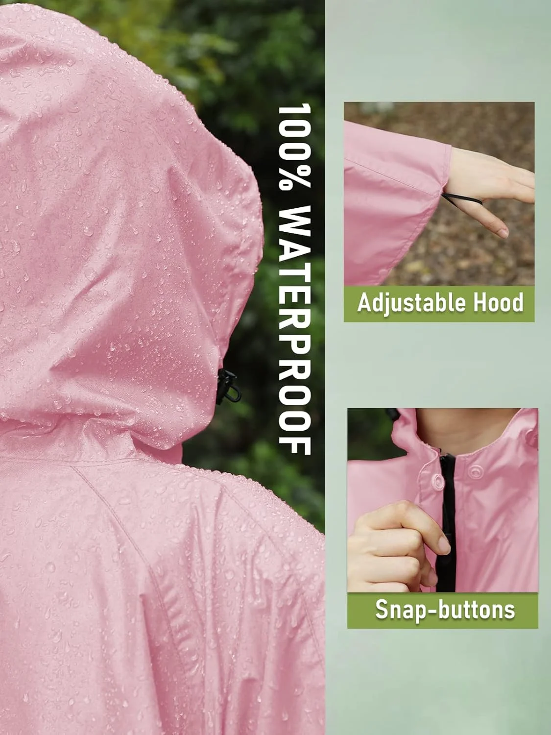 پانچو بزرگسال унисекс SaphiRose مدل Yy-k29 (بسته 1 عددی)