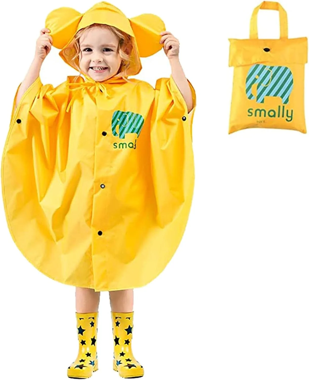 پانچو بارانی بچگانه، ژاکت بارانی کلاه دار کارتونی، هودی ضد آب سبک وزن برای کیف مدرسه، شنل بارانی کودک نوپا پسرانه دخترانه برای ورزش، سوارکاری، کمپینگ، مسافرت در فضای باز پانچو بارانی بچگانه، ژاکت بارانی کلاه دار کارتونی، هودی ضد آب سبک وزن برای کیف مدرسه، شنل بارانی کودک نوپا پسرانه دخترانه برای ورزش، سوارکاری، کمپینگ، مسافرت در فضای باز