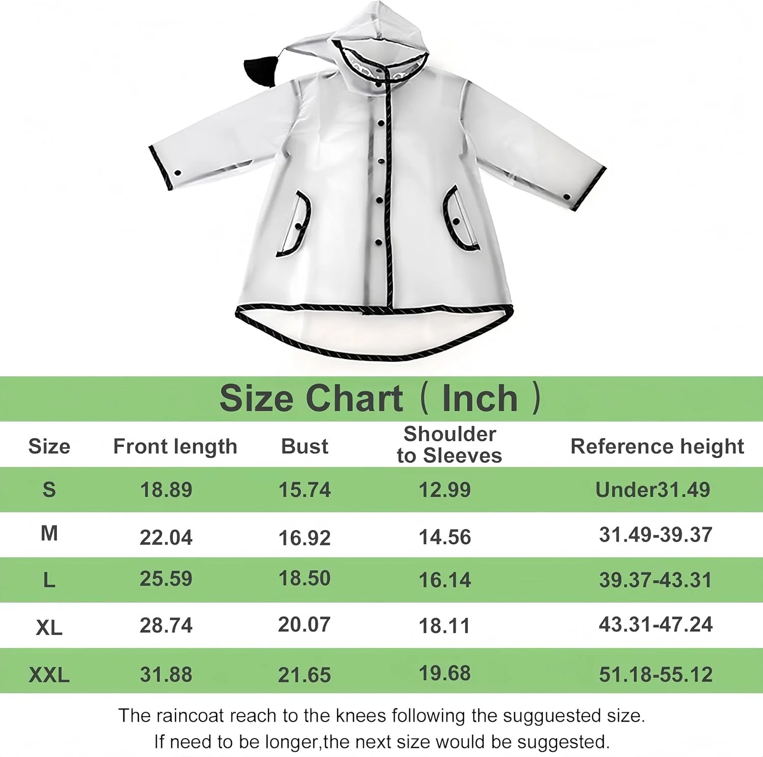 JinKen، بارانی، نوزاد-یونیسکس