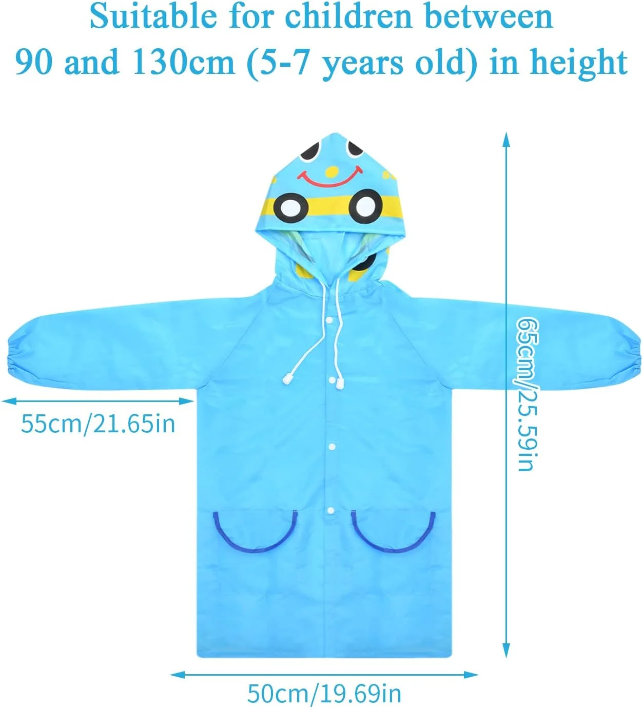 پانچو بارانی ضد آب Rundago برای پسران و دختران، بارانی کودکان، شنل بارانی ضد آب، بارانی کارتونی زیبا، بارانی های قابل استفاده مجدد، ژاکت بارانی پانچو بارانی ضد آب Rundago برای پسران و دختران، بارانی کودکان، شنل بارانی ضد آب، بارانی کارتونی زیبا، بارانی های قابل استفاده مجدد، ژاکت بارانی