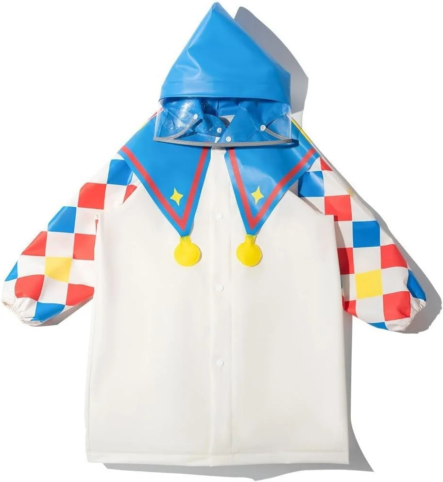 پانچو بچه گانه کارتونی زیبا، بارانی کودکان قابل استفاده مجدد، بارانی ضد آب، شنل بارانی سبک وزن با طرح های چاپی پانچو بچه گانه کارتونی زیبا، بارانی کودکان قابل استفاده مجدد، بارانی ضد آب، شنل بارانی سبک وزن با طرح های چاپی