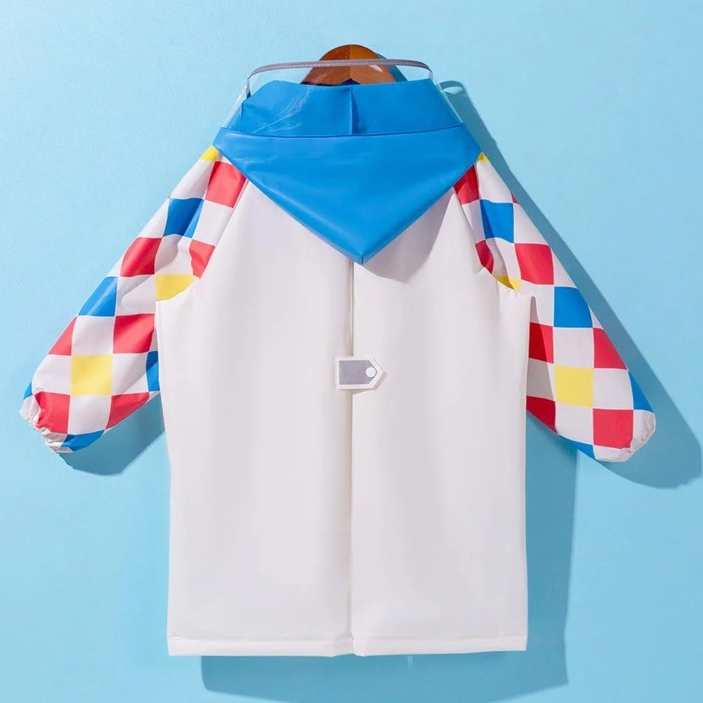 پانچو بچه گانه کارتونی زیبا، بارانی کودکان قابل استفاده مجدد، بارانی ضد آب، شنل بارانی سبک وزن با طرح های چاپی پانچو بچه گانه کارتونی زیبا، بارانی کودکان قابل استفاده مجدد، بارانی ضد آب، شنل بارانی سبک وزن با طرح های چاپی