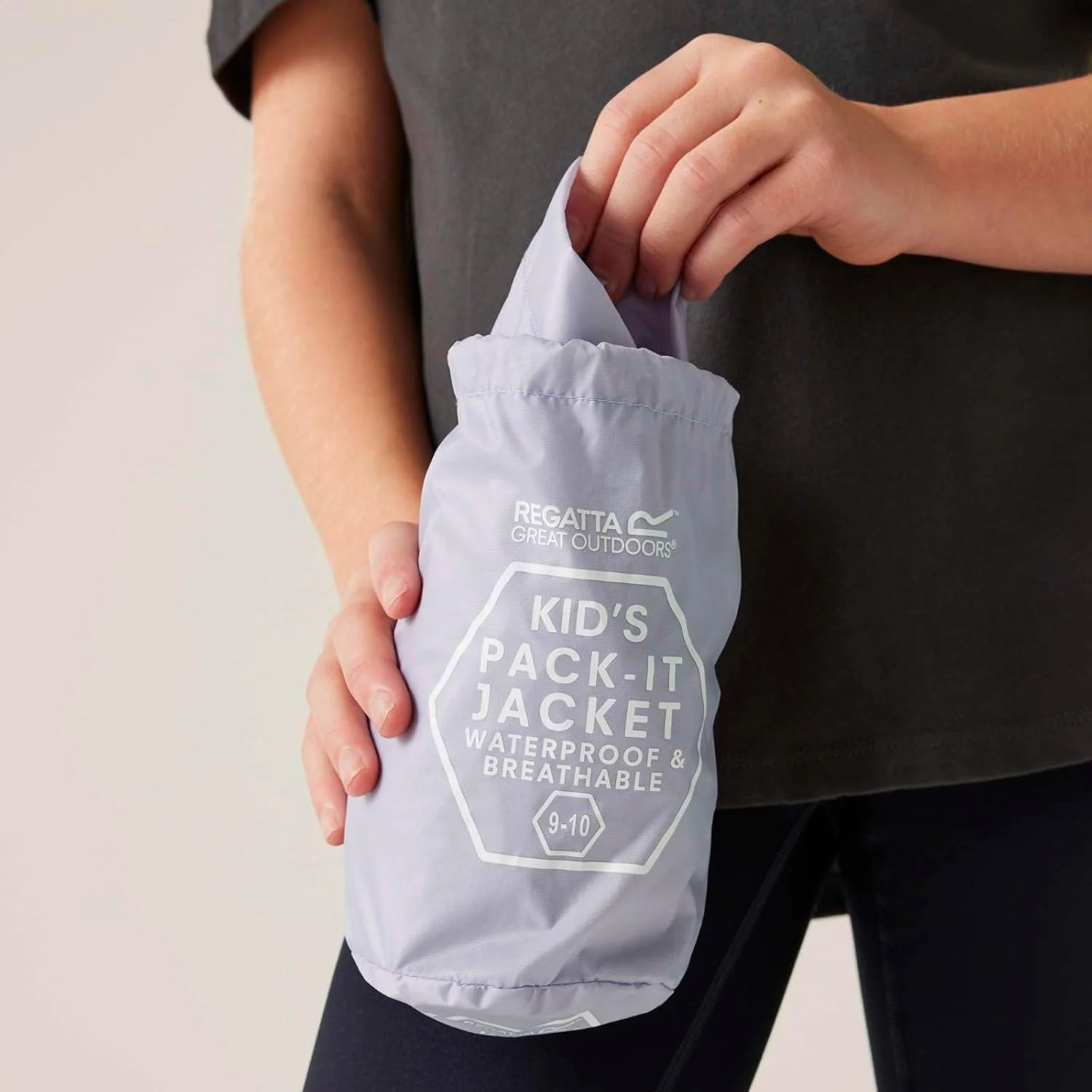 کت ضد آب بچه گانه رگاتا مدل Pk It Jacket 3 Baby کت ضد آب بچه گانه رگاتا مدل Pk It Jacket 3 Baby