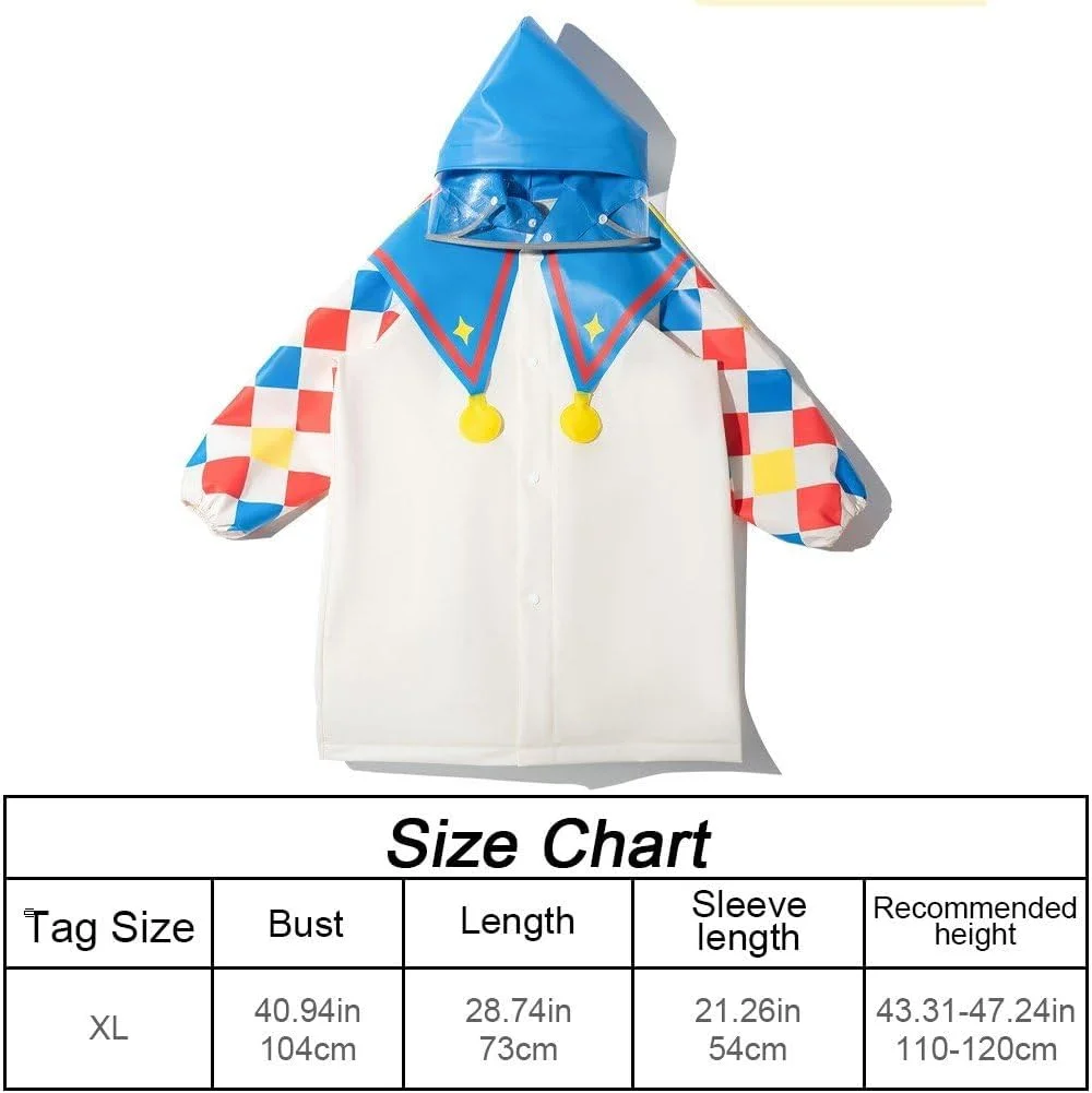 پانچو بچه گانه کارتونی زیبا، بارانی کودکان قابل استفاده مجدد، بارانی ضد آب، شنل بارانی سبک وزن با طرح های چاپی پانچو بچه گانه کارتونی زیبا، بارانی کودکان قابل استفاده مجدد، بارانی ضد آب، شنل بارانی سبک وزن با طرح های چاپی