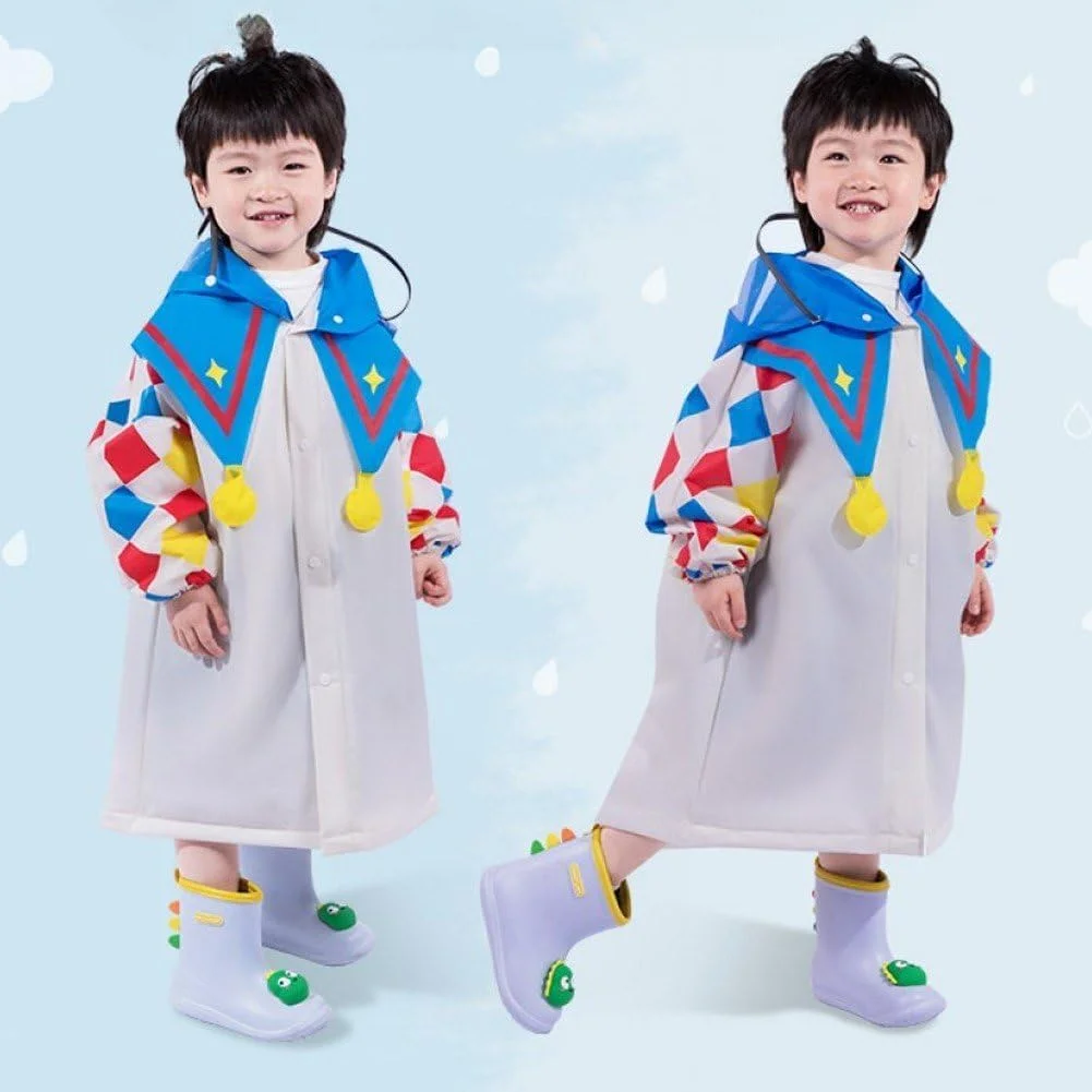 پانچو بچه گانه کارتونی زیبا، بارانی کودکان قابل استفاده مجدد، بارانی ضد آب، شنل بارانی سبک وزن با طرح های چاپی پانچو بچه گانه کارتونی زیبا، بارانی کودکان قابل استفاده مجدد، بارانی ضد آب، شنل بارانی سبک وزن با طرح های چاپی