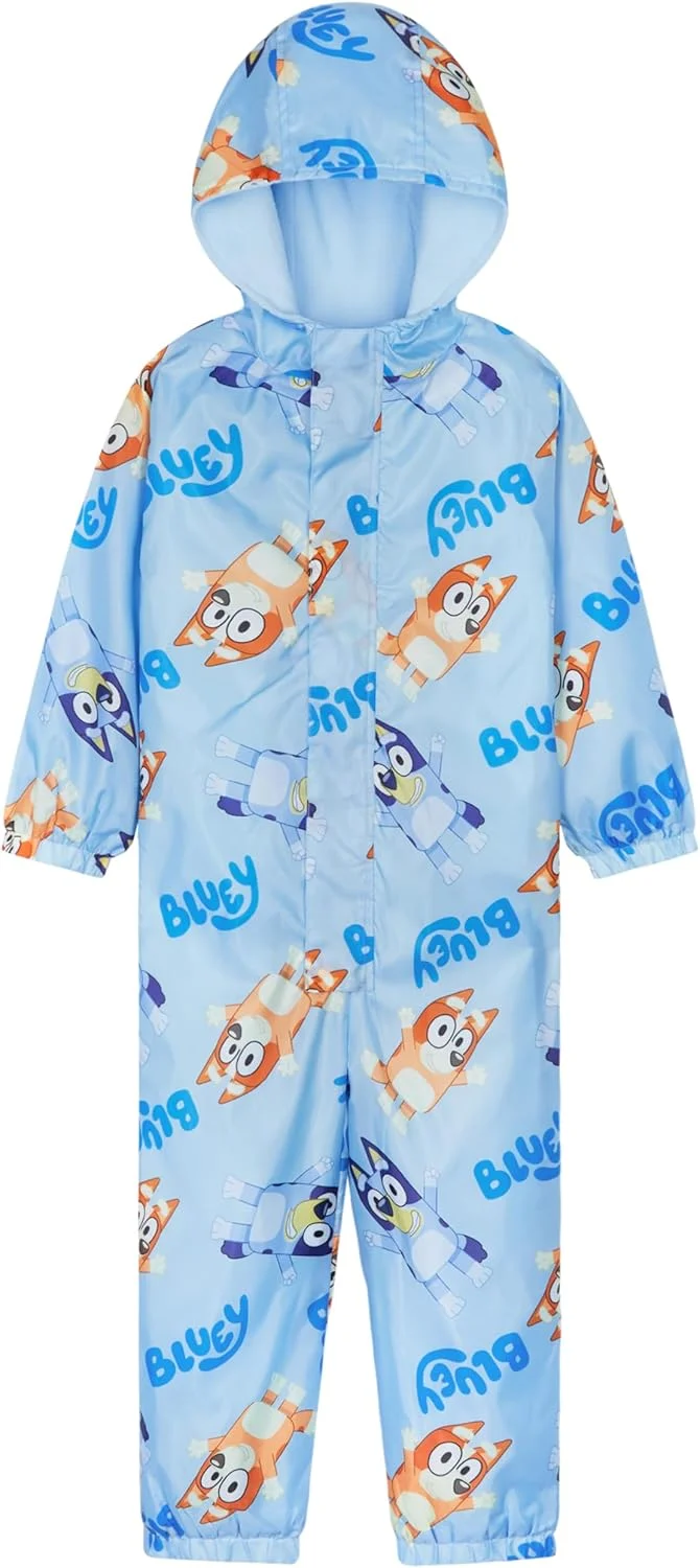 لباس ضد آب دخترانه BLUEY (بسته 1 عددی)
