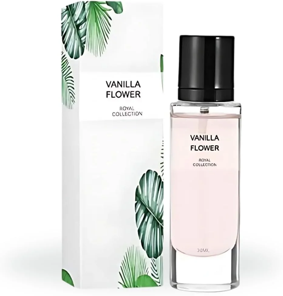 عطر زنانه تی اس زد کالکشن وانیلا فلاور ادو پرفیوم 30 میلی لیتر