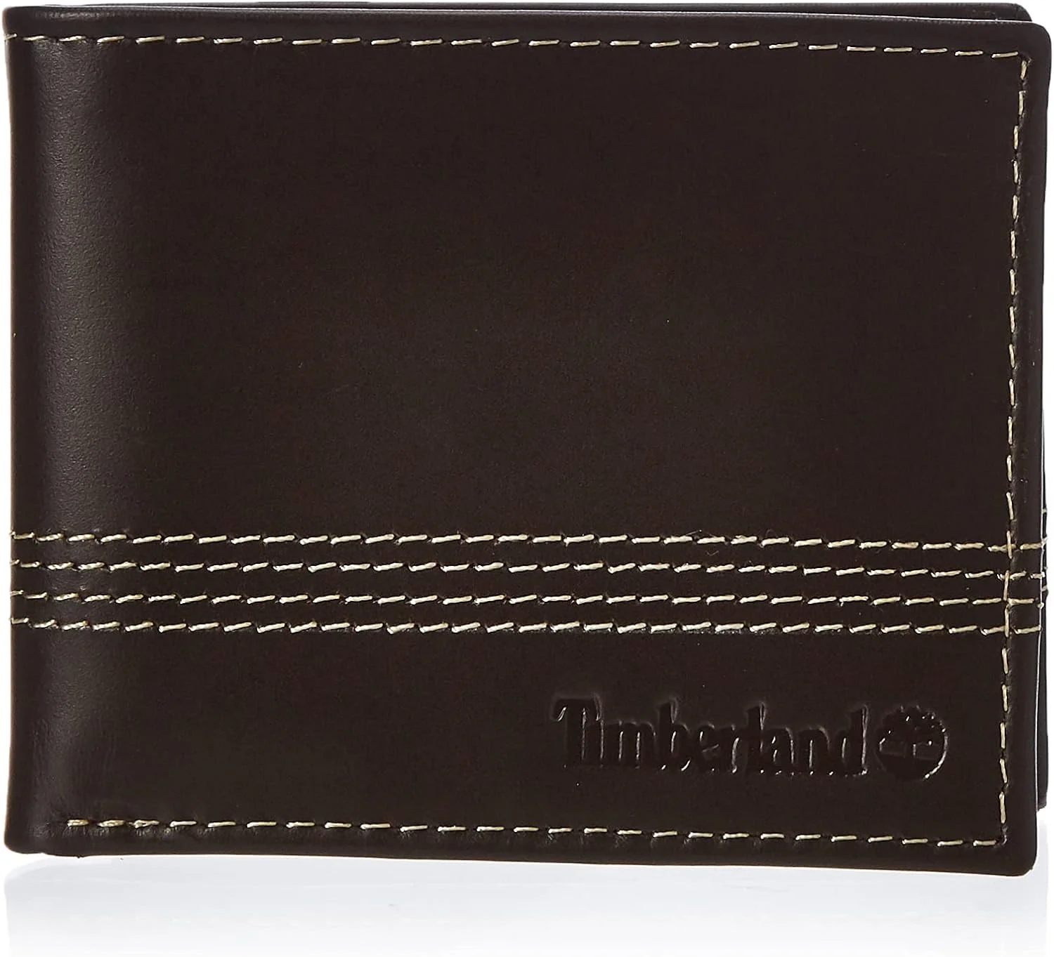 کیف پول باریک تاشو چرمی مردانه Timberland
