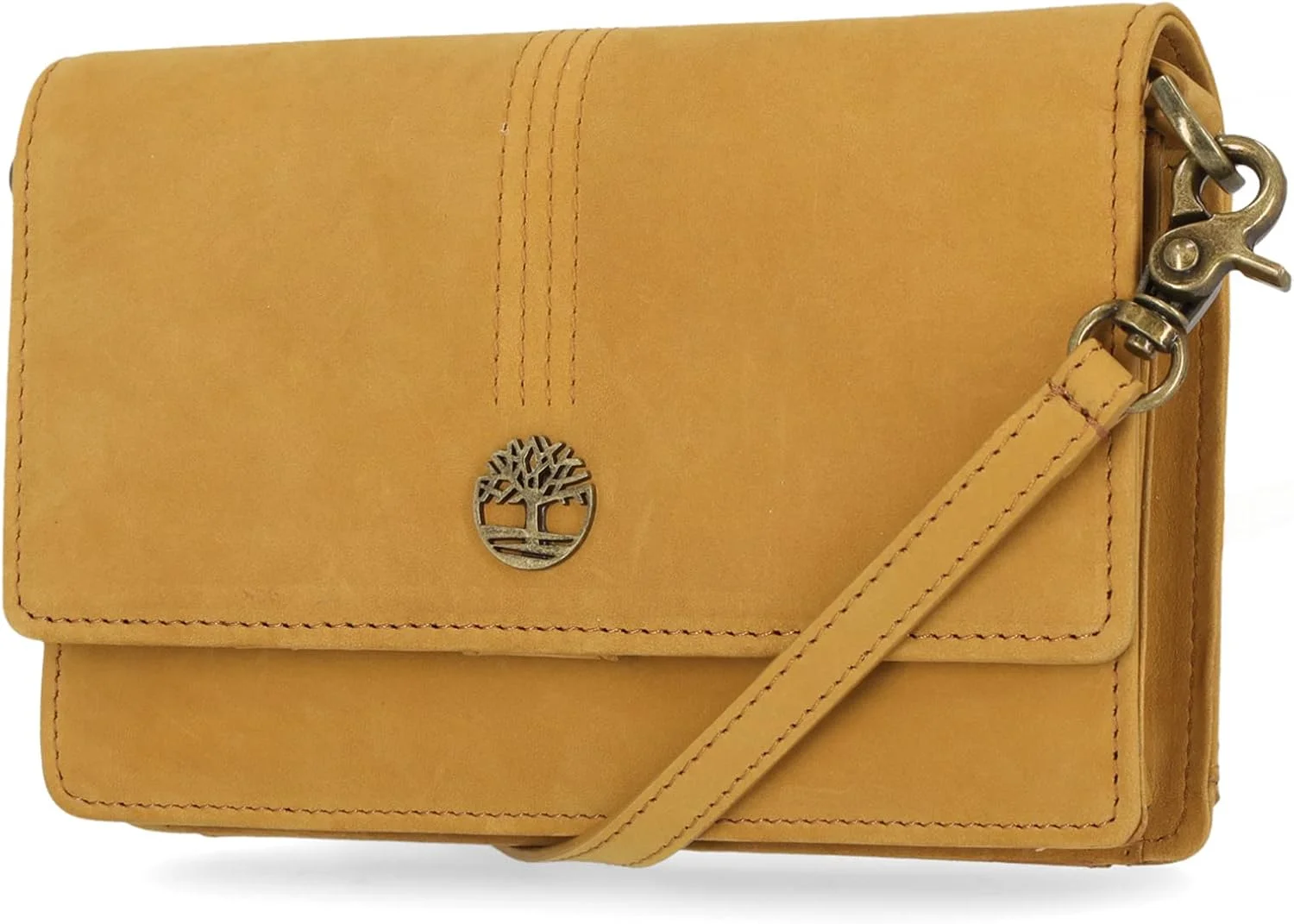 کیف پول زنانه چرم Timberland Rfid، کیف کراس بادی چرمی Rfid